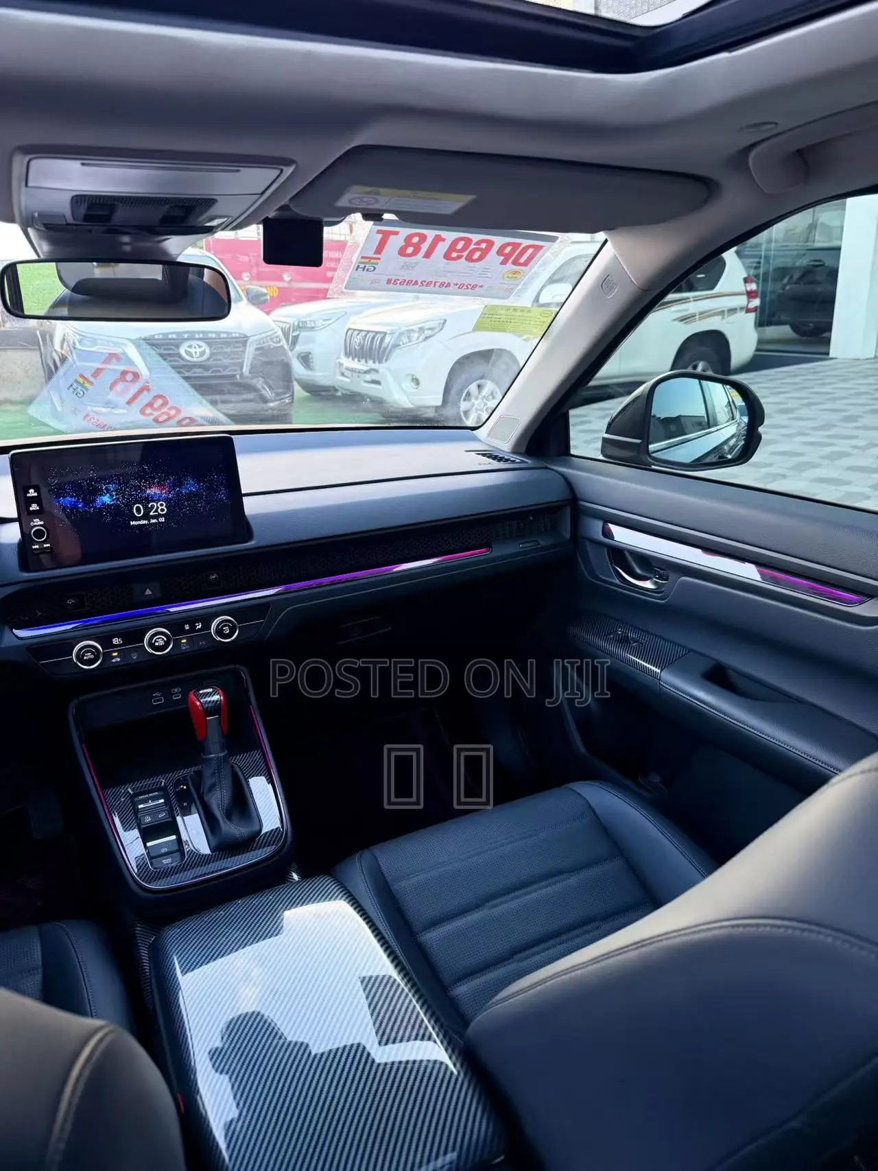 Honda CR-V 2025 Black