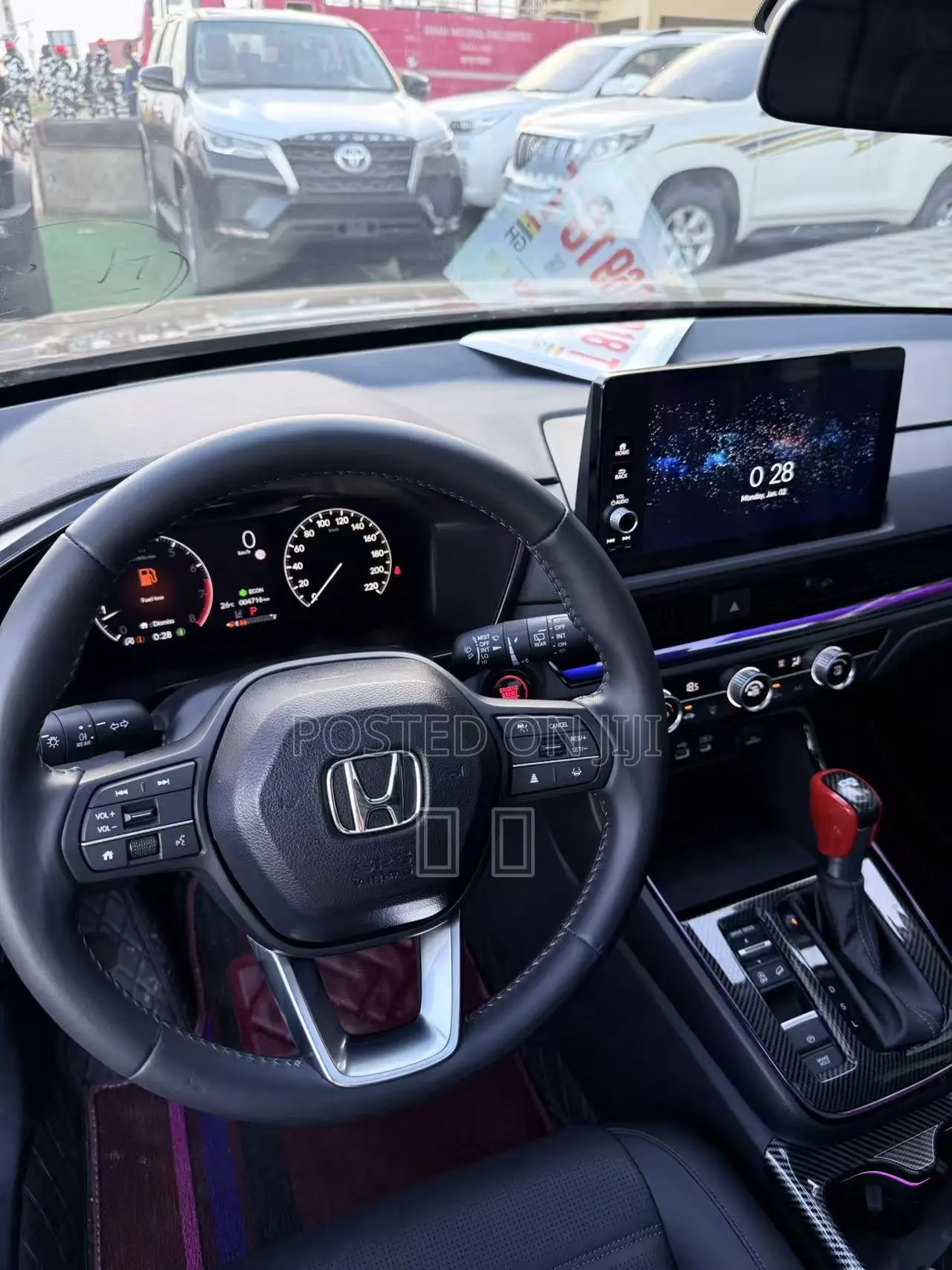 Honda CR-V 2025 Black