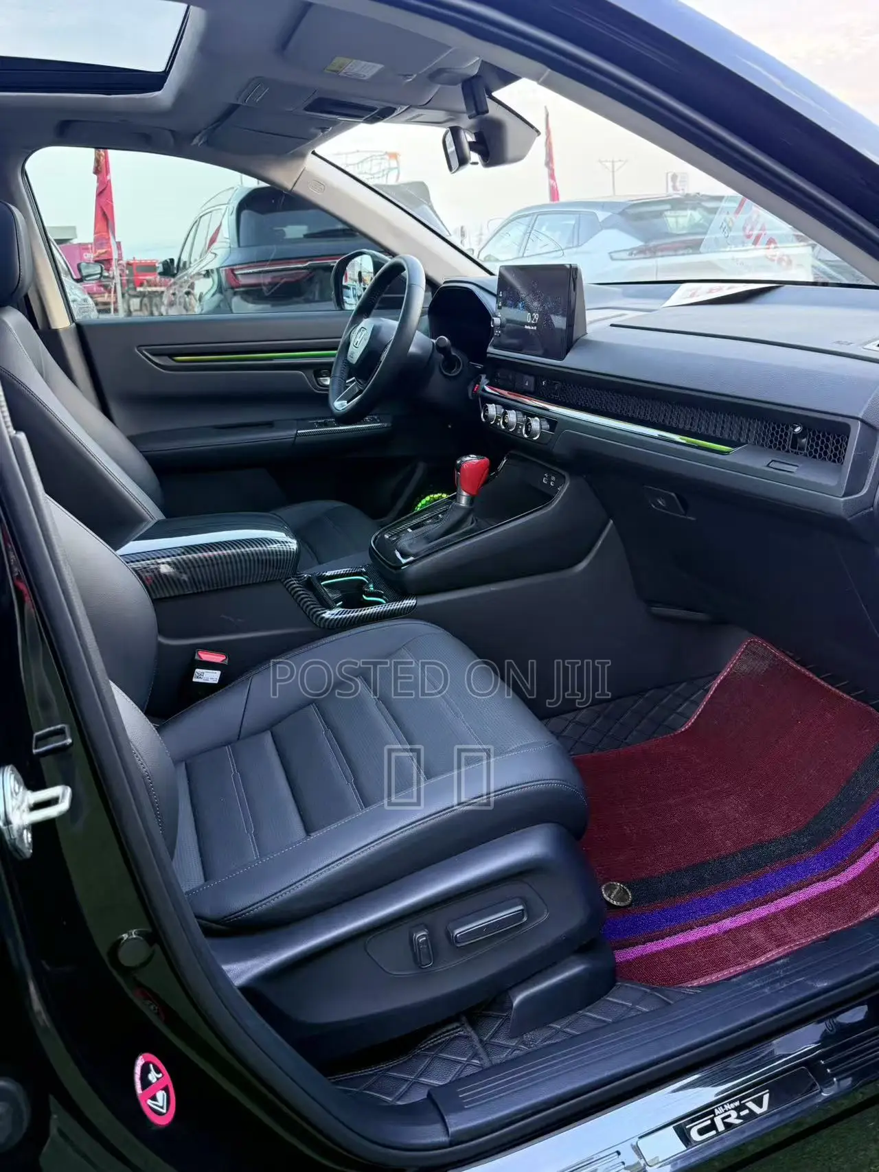 Honda CR-V 2025 Black