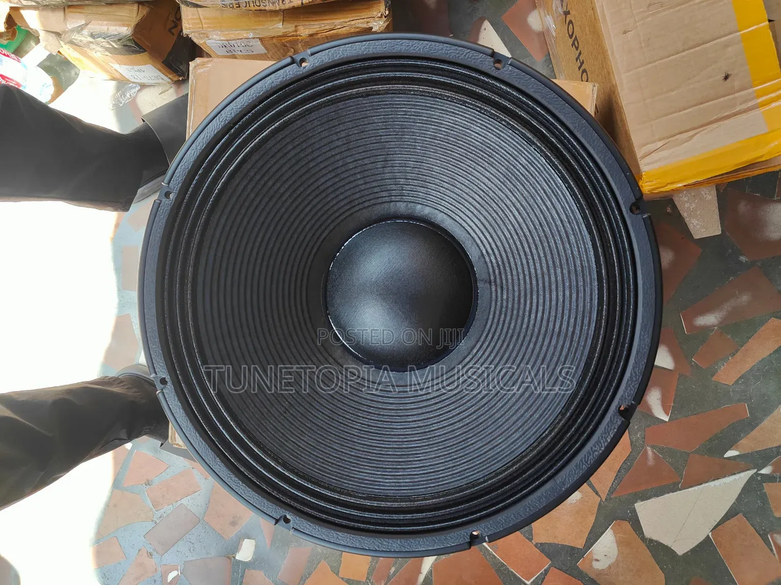 RCF Lf18x451 18-Inch Pair of Naked Speakers (3500watt)