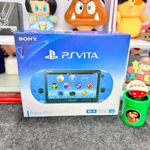 Play Station Vita Blue