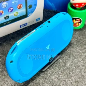 Play Station Vita Blue
