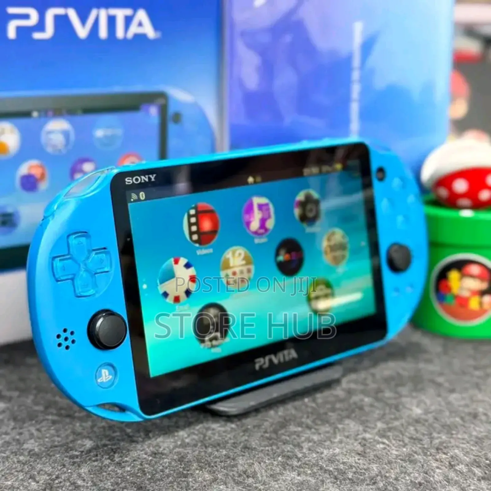 Play Station Vita Blue
