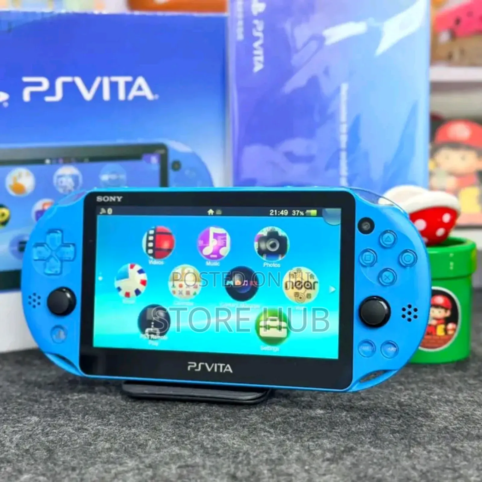 Play Station Vita Blue