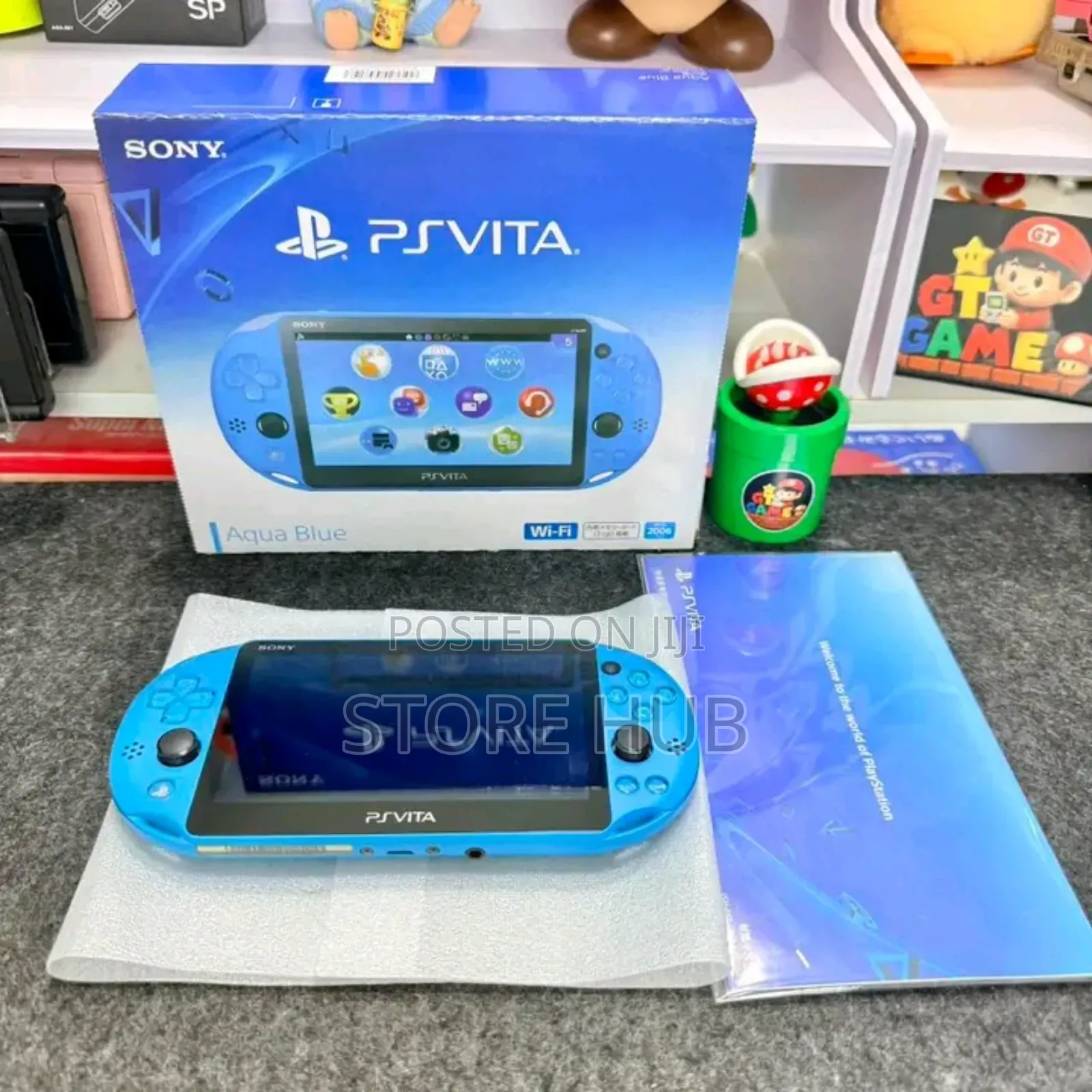 Play Station Vita Blue