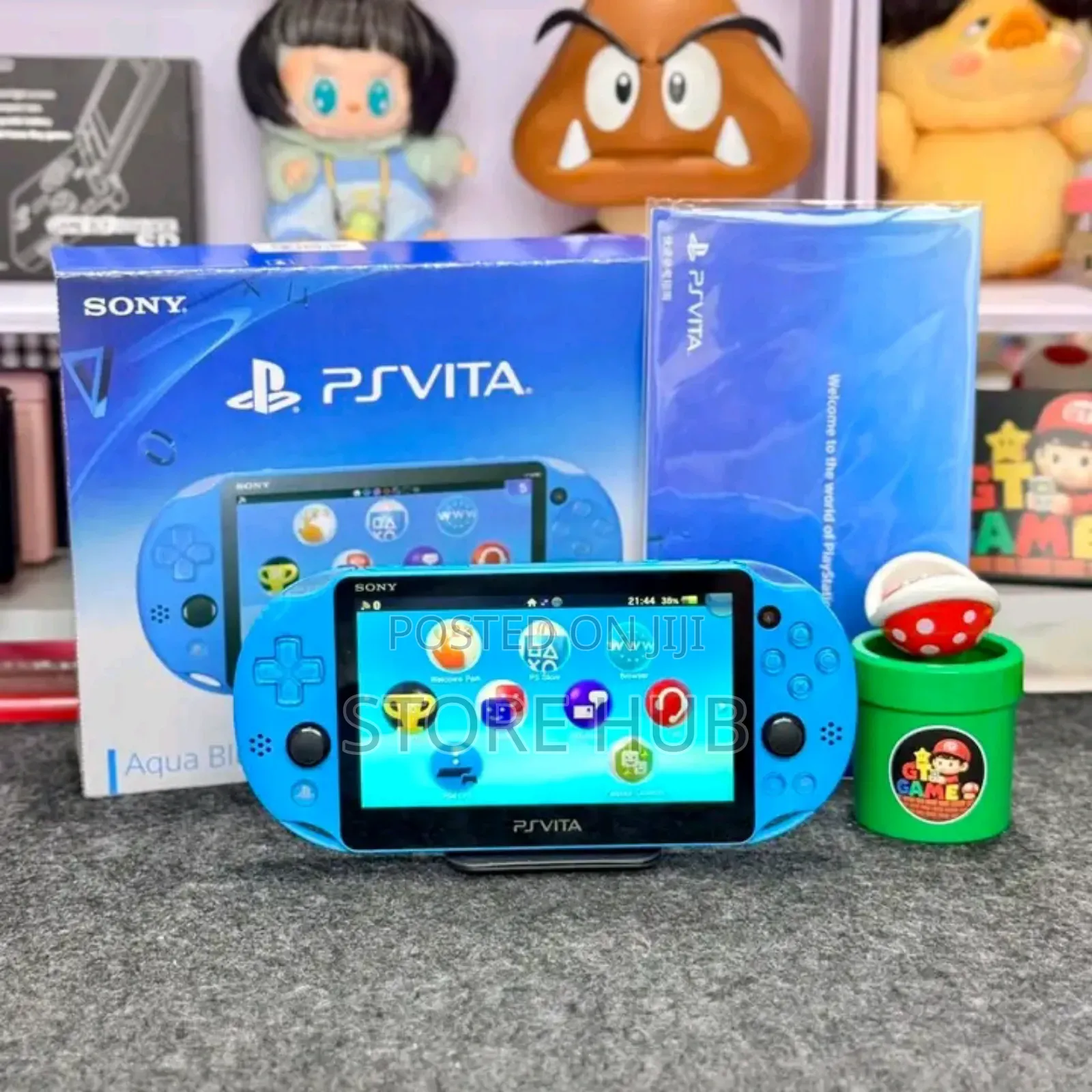 Play Station Vita Blue
