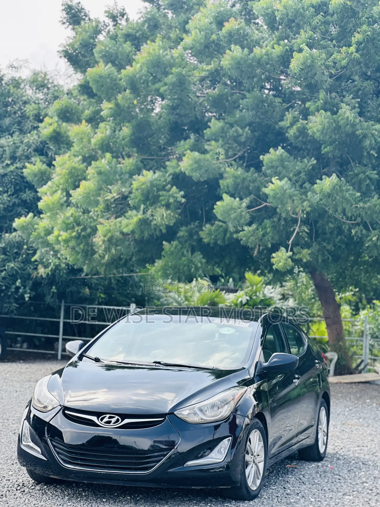 Hyundai Elantra SE Sedan FWD (1.8L 4cyl 6A) 2016 Black