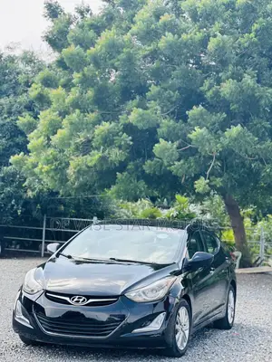 Hyundai Elantra SE Sedan FWD (1.8L 4cyl 6A) 2016 Black