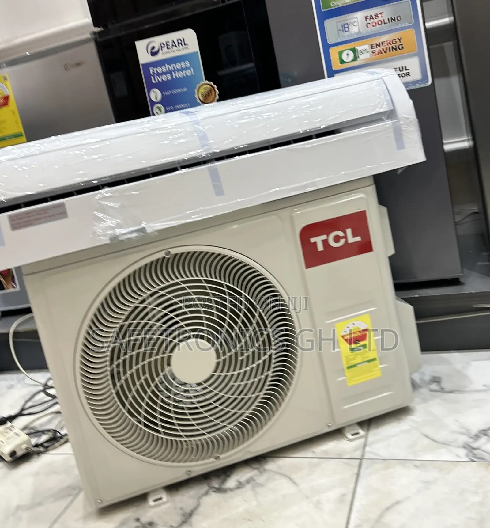Shop Classic TCL Air Conditioner 2.0hp( 3 Star)R410 Gas Tac-18csa/Xa51