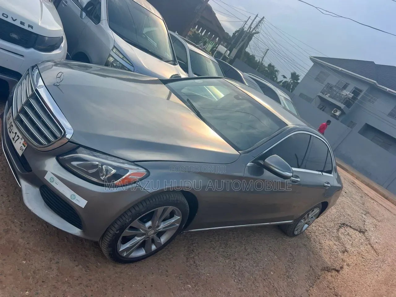 Mercedes-Benz C300 Luxury 4dr AWD 4Matic Sedan (2.0L 4cyl 7A) 2015 Gray