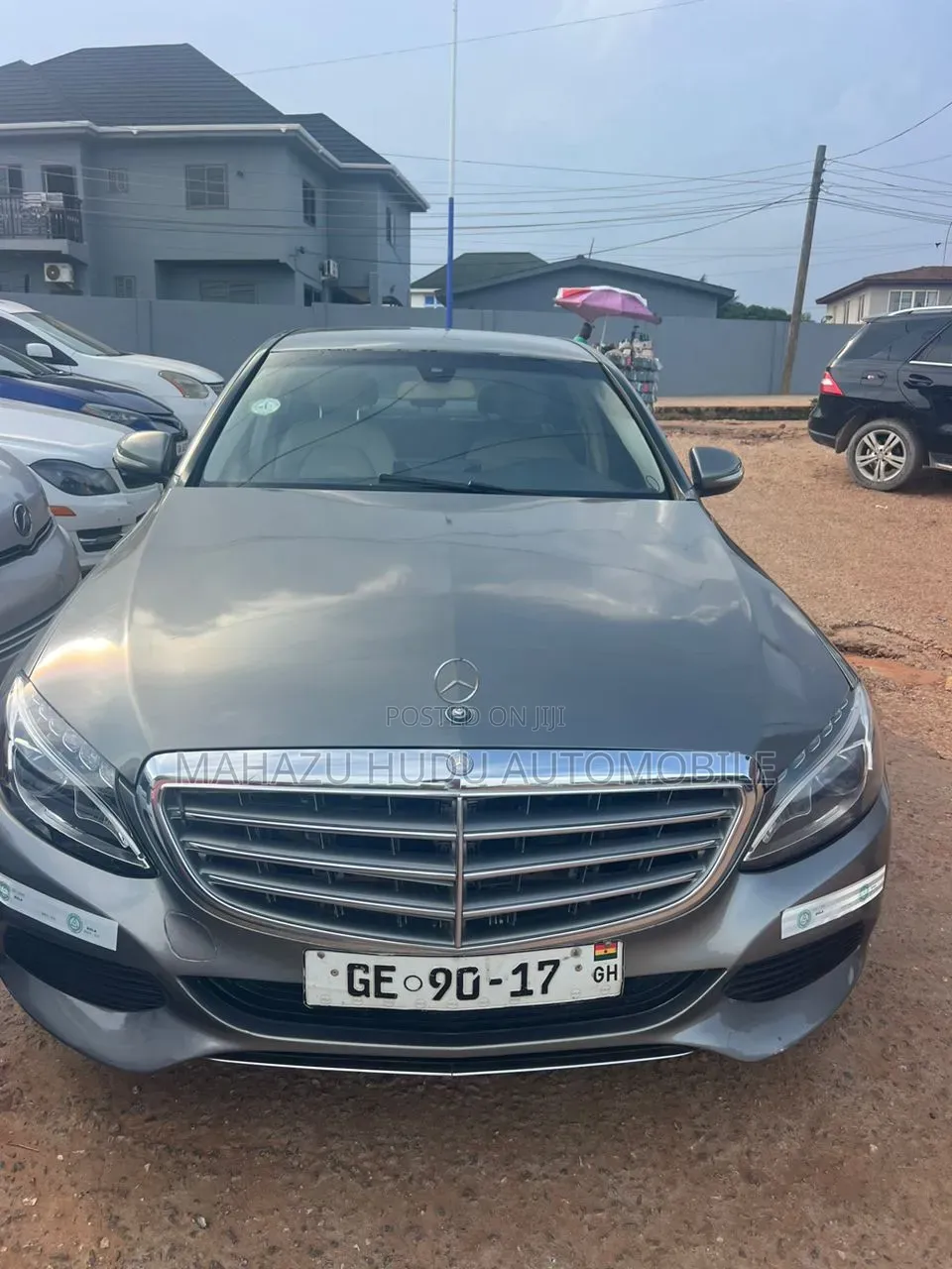Mercedes-Benz C300 Luxury 4dr AWD 4Matic Sedan (2.0L 4cyl 7A) 2015 Gray