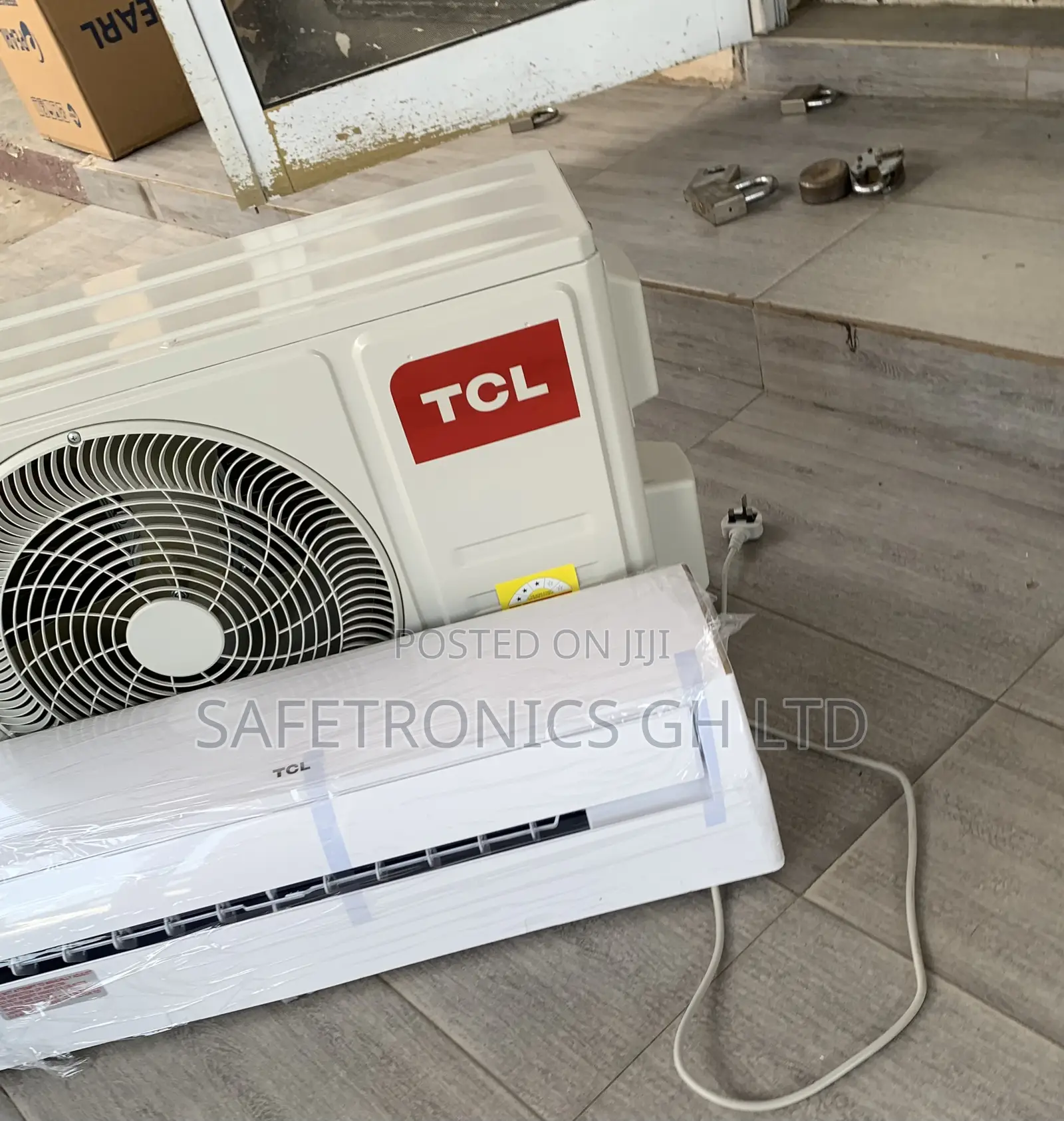 Just Order Sleek TCL Air Con 2.0hp 3 Star R410 Gas Tac-18csa/Xa51