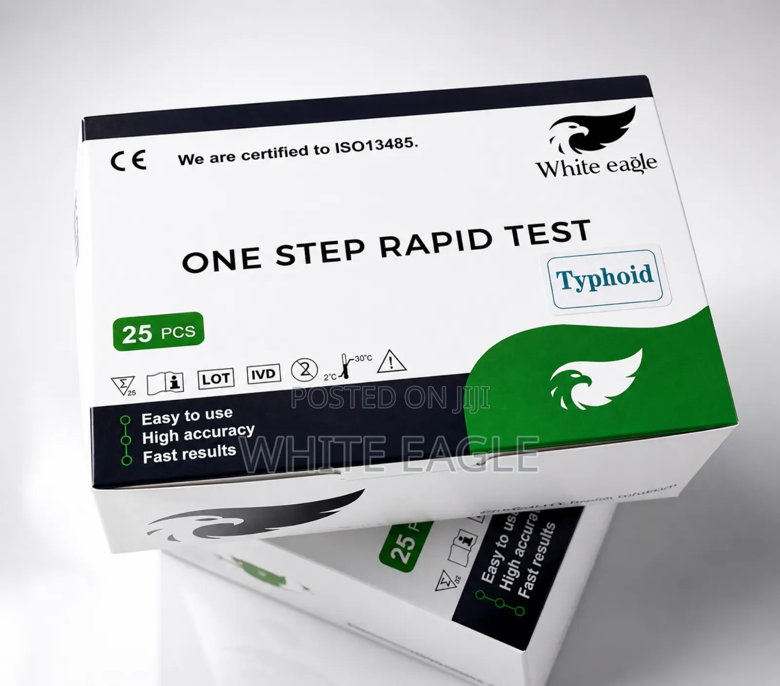 Typhoid Test Kits - 25pcs