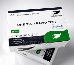 Typhoid Test Kits - 25pcs