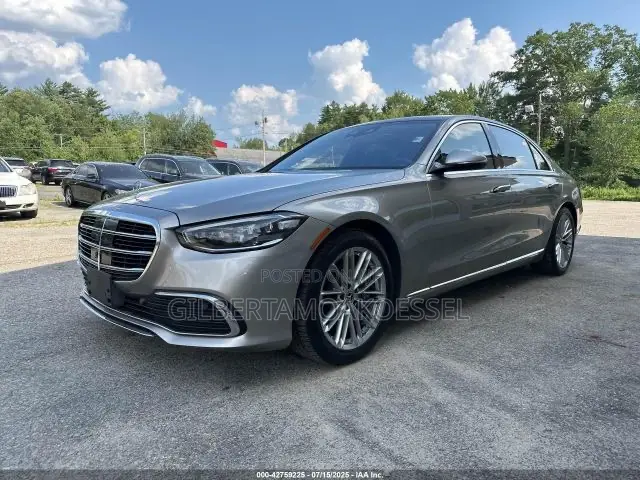 Mercedes-Benz S-Class S 580 4MATIC 2022 Gray