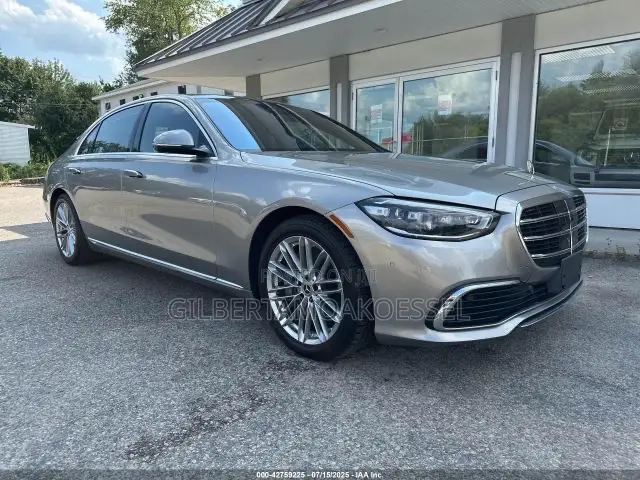 Mercedes-Benz S-Class S 580 4MATIC 2022 Gray