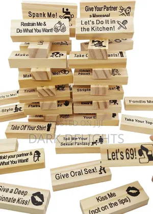 Erotic Jenga
