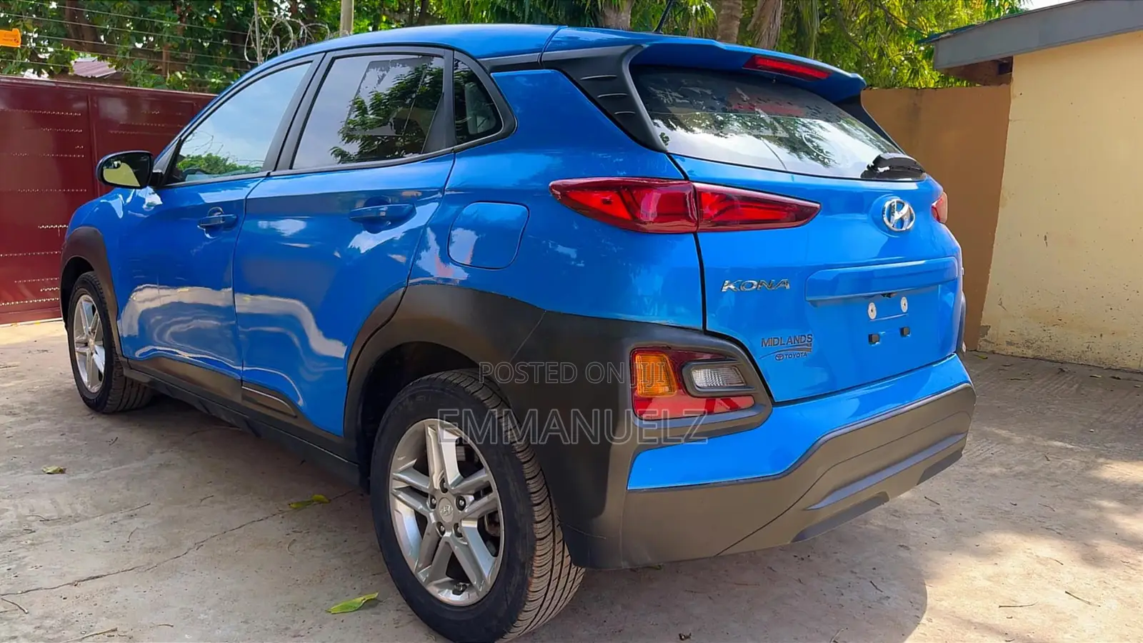 Hyundai Kona 2022 Blue