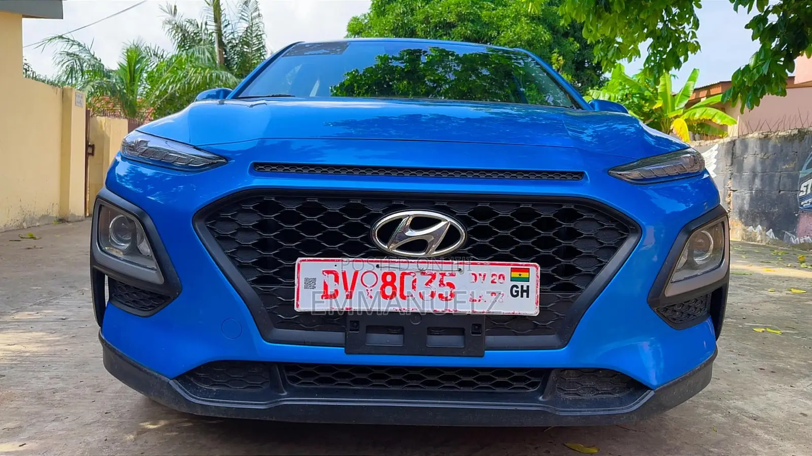 Hyundai Kona 2022 Blue