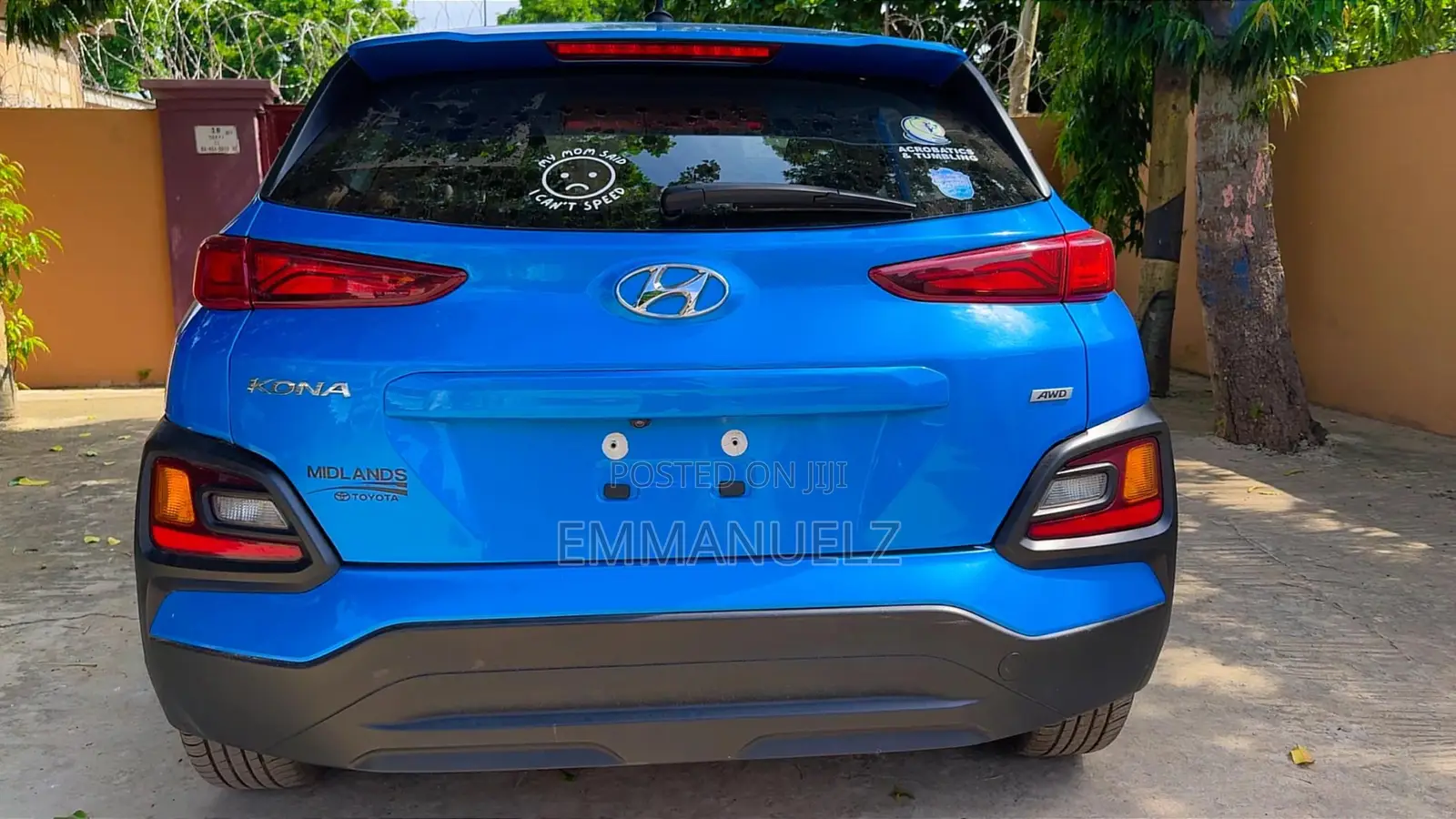 Hyundai Kona 2022 Blue