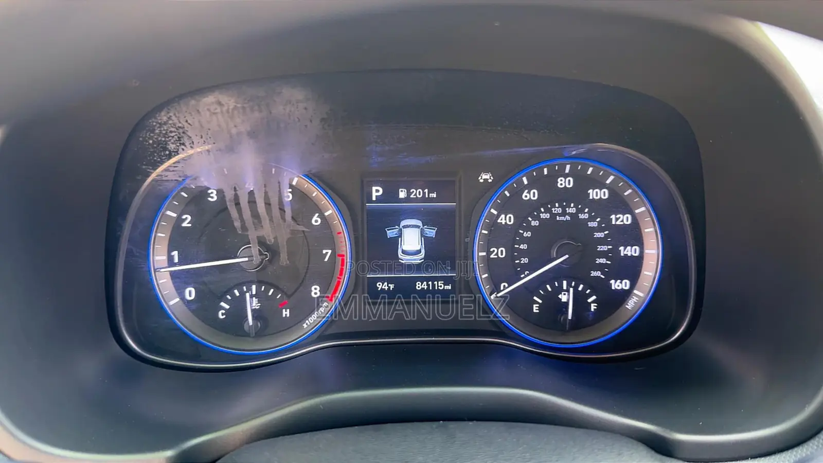 Hyundai Kona 2022 Blue