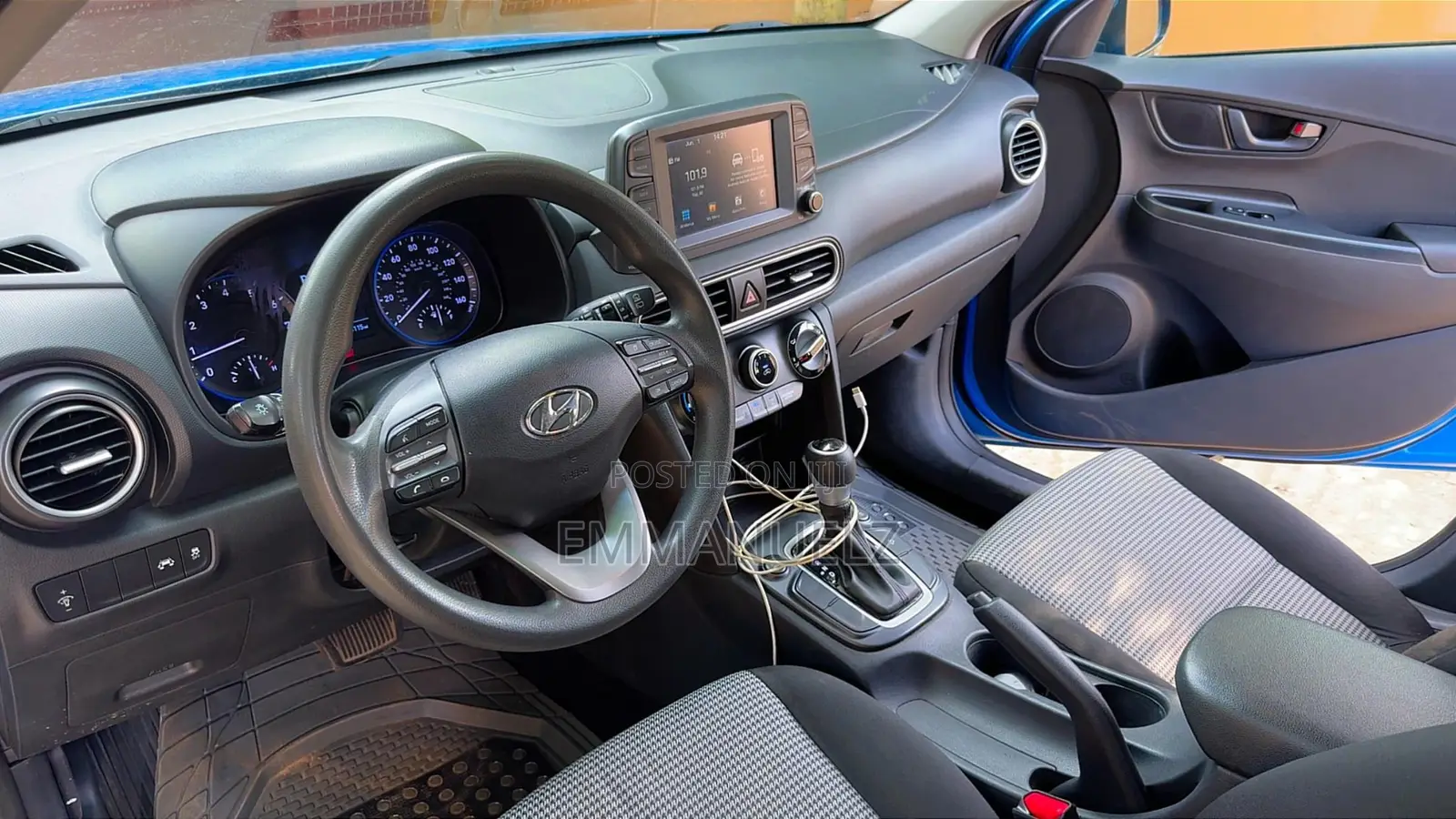 Hyundai Kona 2022 Blue