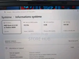 New Laptop HP Omen Pro 32GB AMD Ryzen 9 SSD 1T