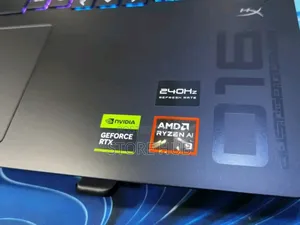 New Laptop HP Omen Pro 32GB AMD Ryzen 9 SSD 1T