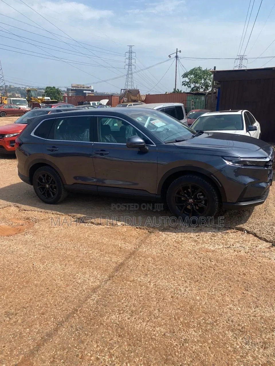 Honda CR-V EX-L AWD 2024 Gray