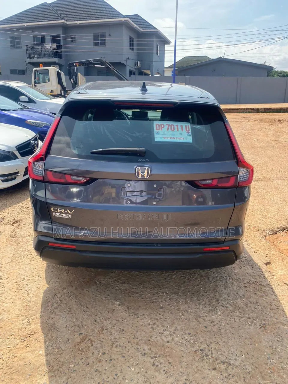 Honda CR-V EX-L AWD 2024 Gray