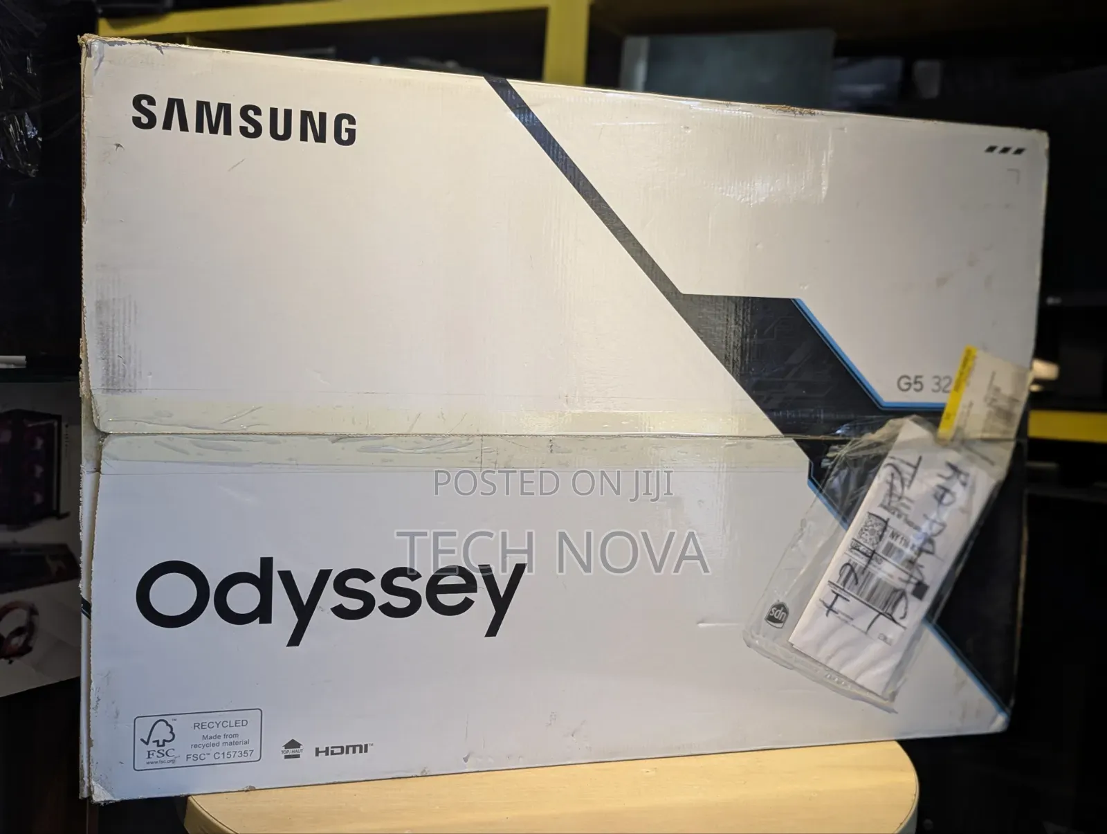 Samsung Odyssey 32" Led QHD Gaming Monitor HDR 165hz 1ms 2560 X 1440