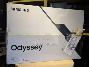 Samsung Odyssey 32" Led QHD Gaming Monitor HDR 165hz 1ms 2560 X 1440
