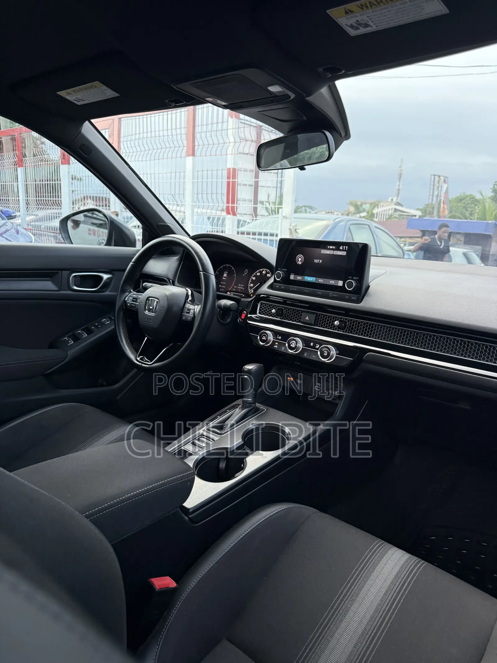 Honda Civic Sport CVT 2023 Gray