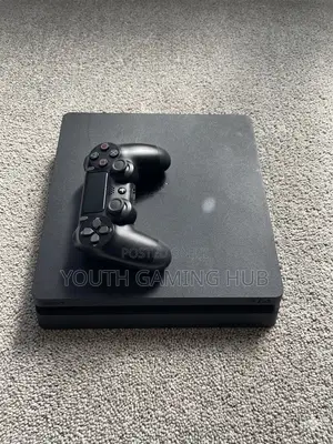 Ps4 Slim With Games