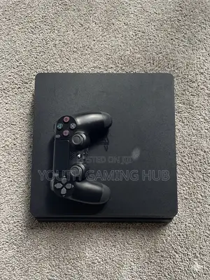 Ps4 Slim With Games