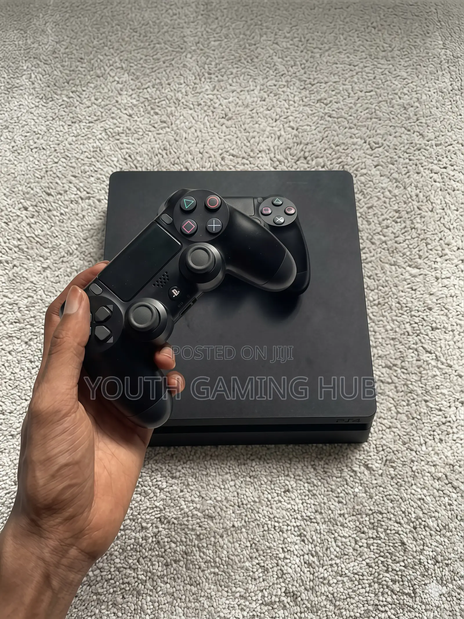Ps4 Slim With Games