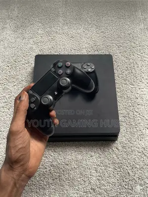 Ps4 Slim With Games