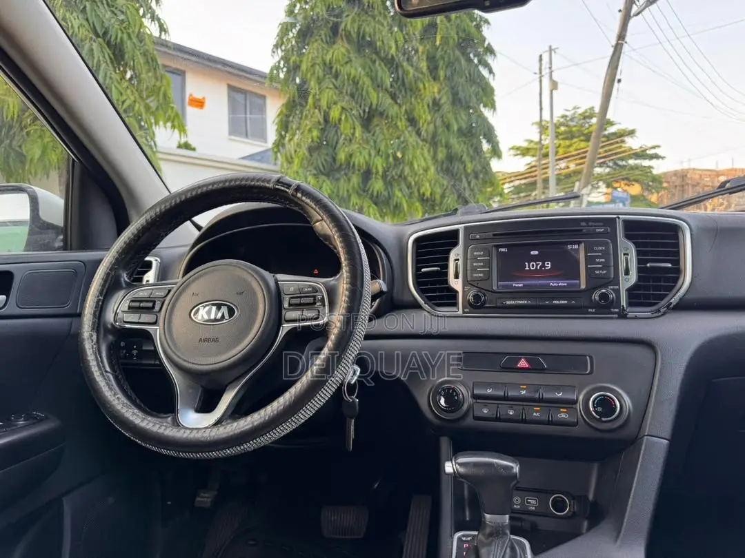 Kia Sportage 2019 White