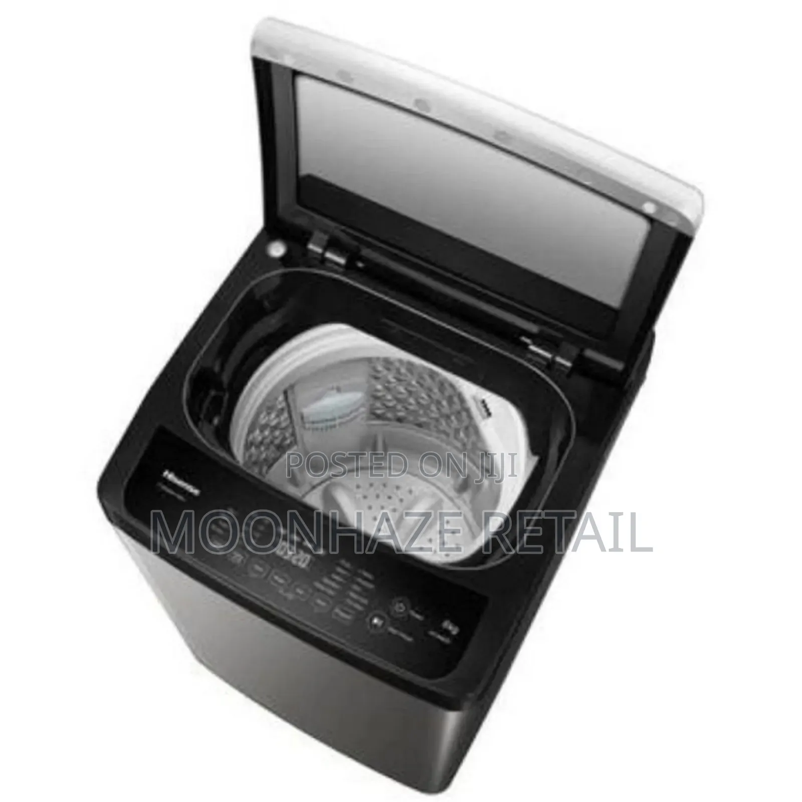 Hisense 8kg Top Load Washing Machine. 100% Payment on Delivery