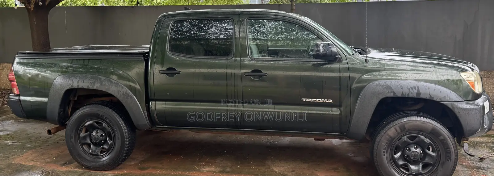 Toyota Tacoma Double Cab V6 Automatic 2012 Green
