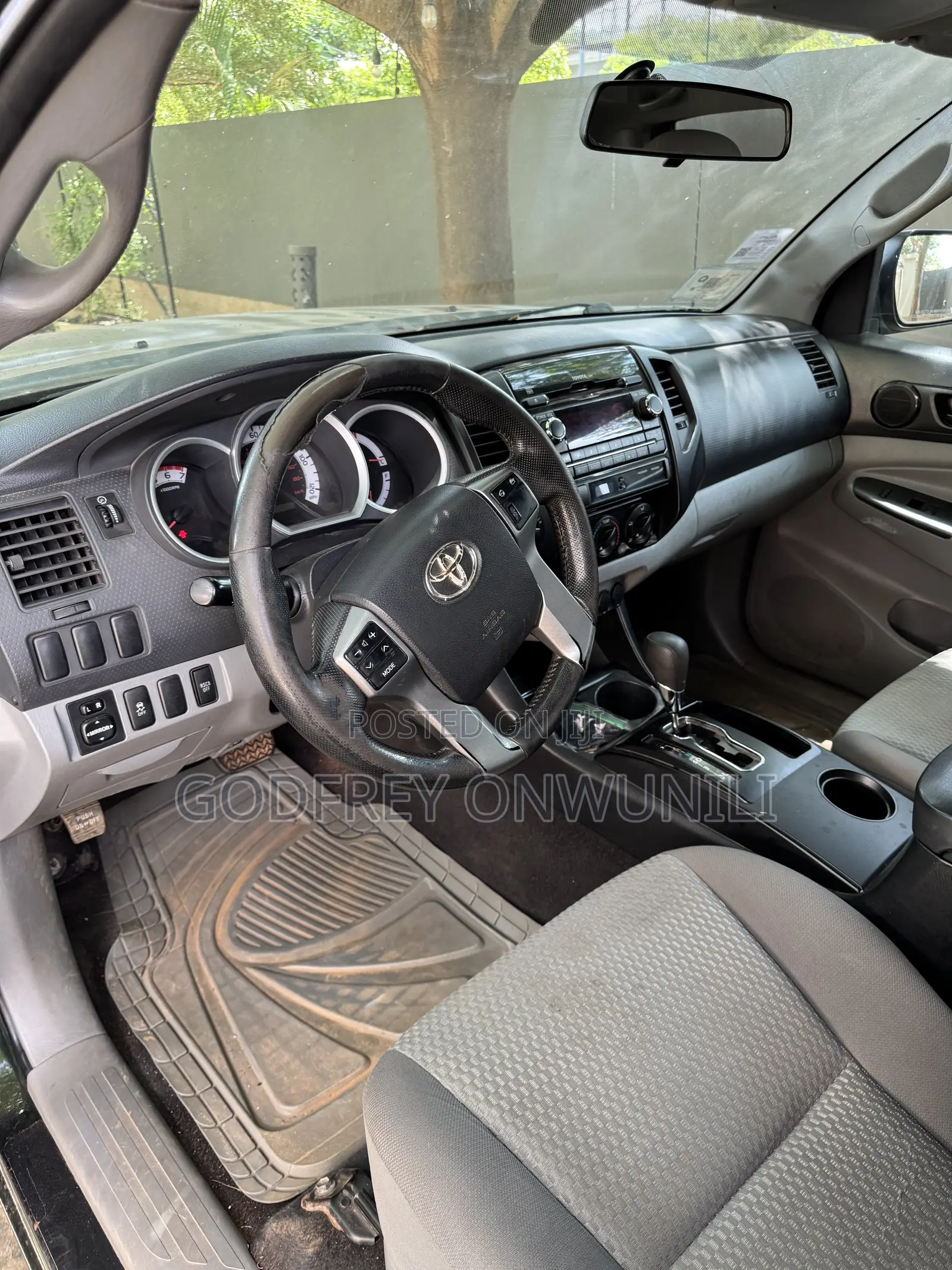 Toyota Tacoma Double Cab V6 Automatic 2012 Green
