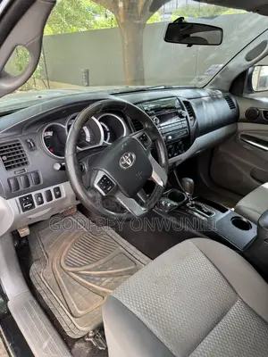 Toyota Tacoma Double Cab V6 Automatic 2012 Green