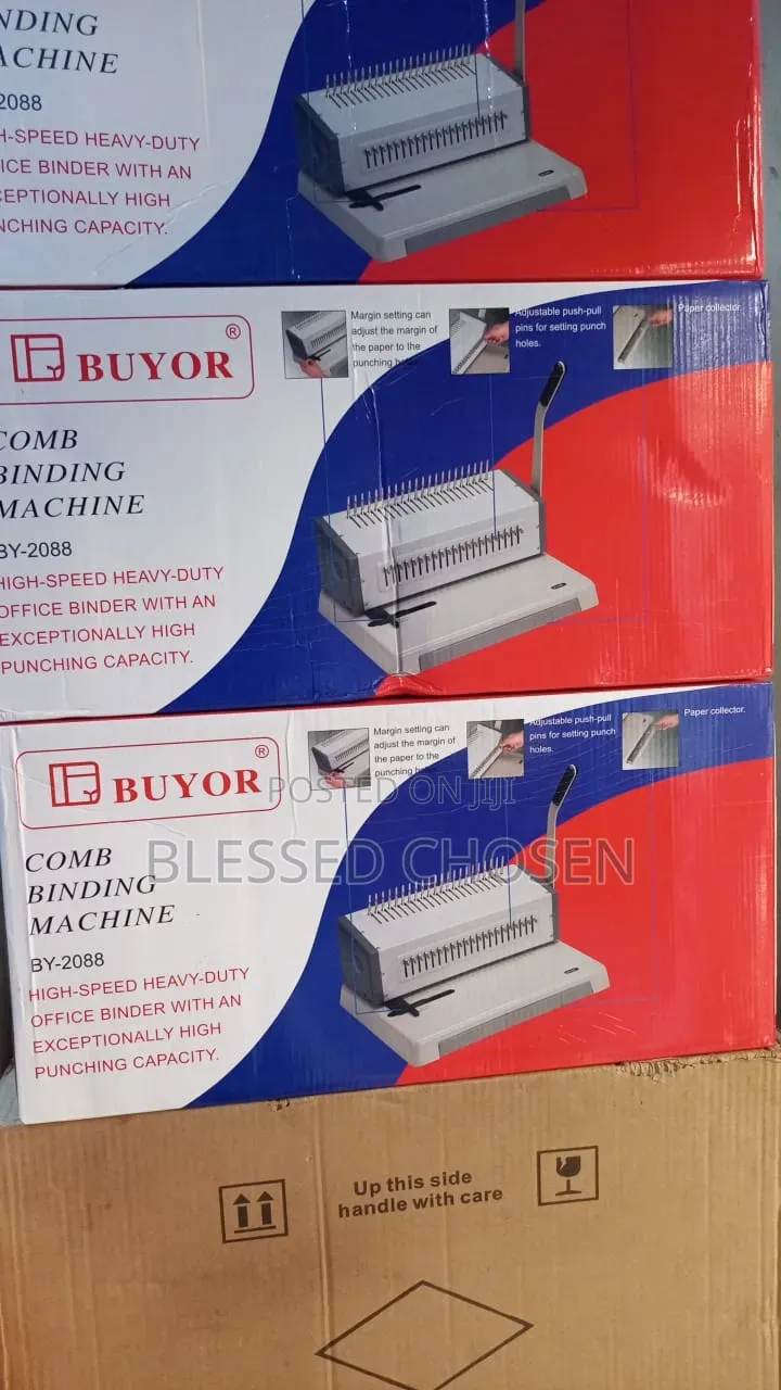Comb Binding Machine