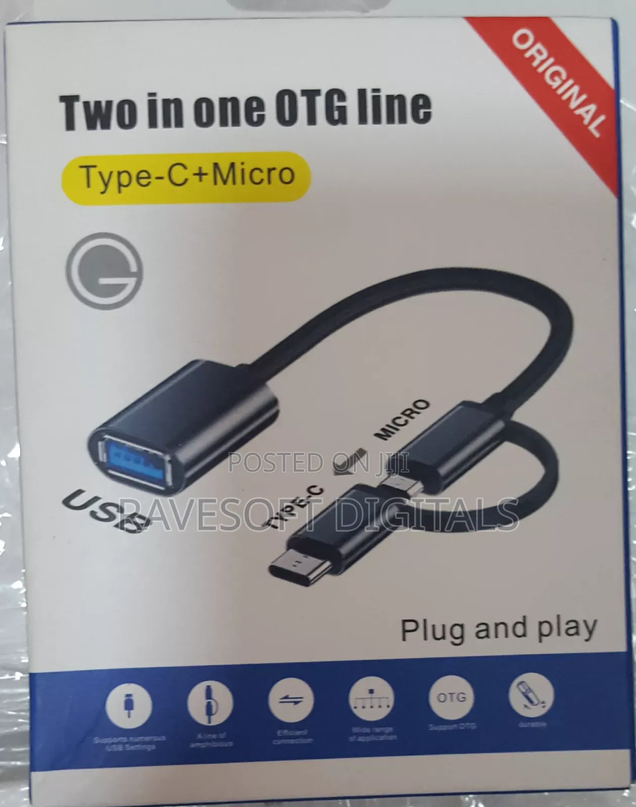 Otg Cable Usb