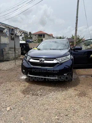 Honda CR-V EX AWD 2019 Blue
