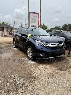 Honda CR-V EX AWD 2019 Blue