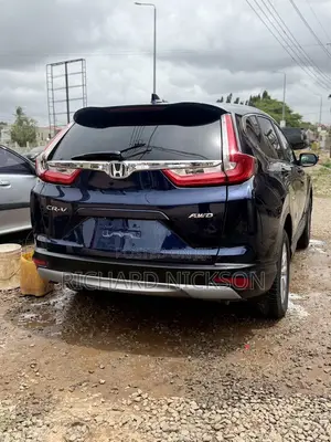 Honda CR-V EX AWD 2019 Blue
