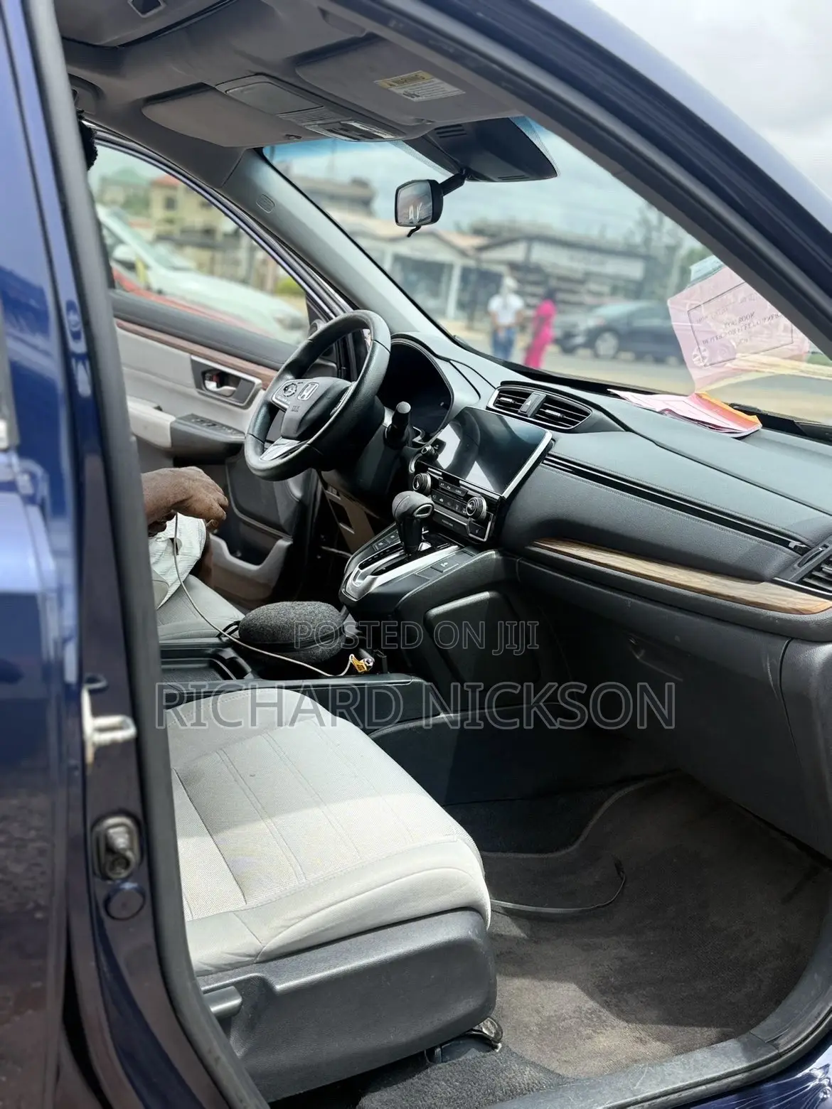 Honda CR-V EX AWD 2019 Blue