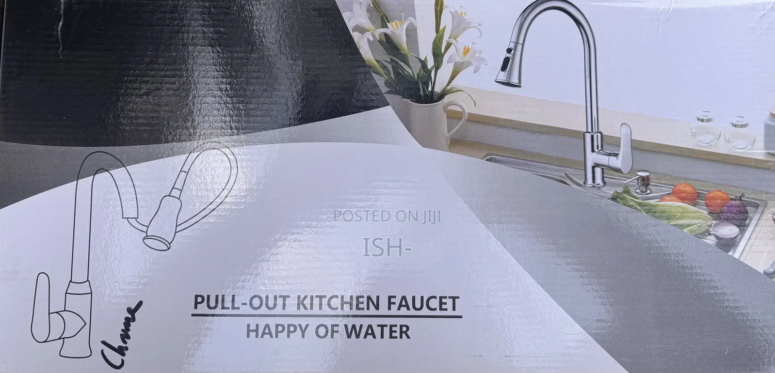 Pull Out Kitchen Sink Tap