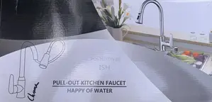 Pull Out Kitchen Sink Tap